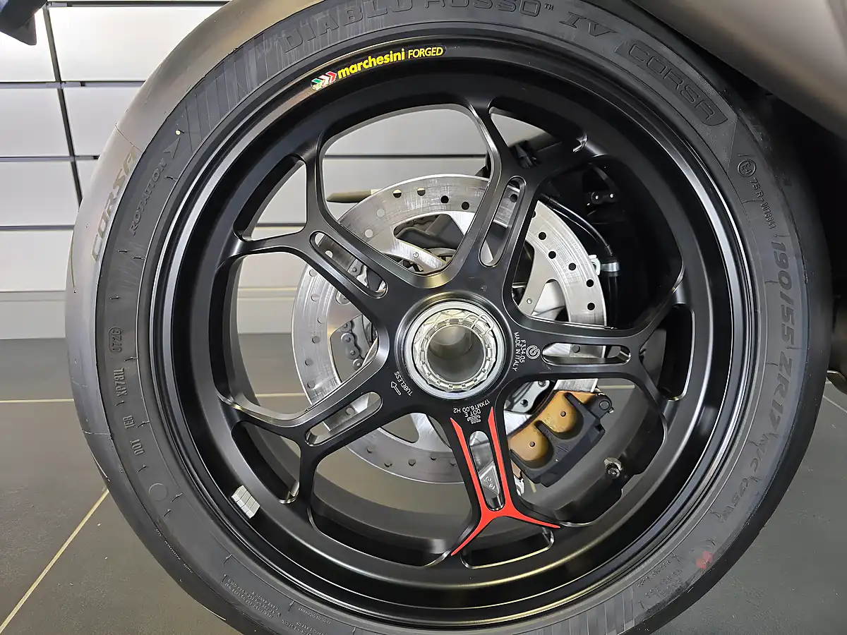 Used 2026 Ducati Multistrada V4 RS RS Livery - Interior and Exterior details 8