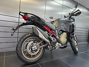 Used 2026 Ducati Multistrada V4 S Radar Dark Stealth, Gold Wheels - Interior and Exterior details 3