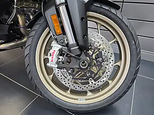 Used 2026 Ducati Multistrada V4 S Radar Dark Stealth, Gold Wheels - Interior and Exterior details 5