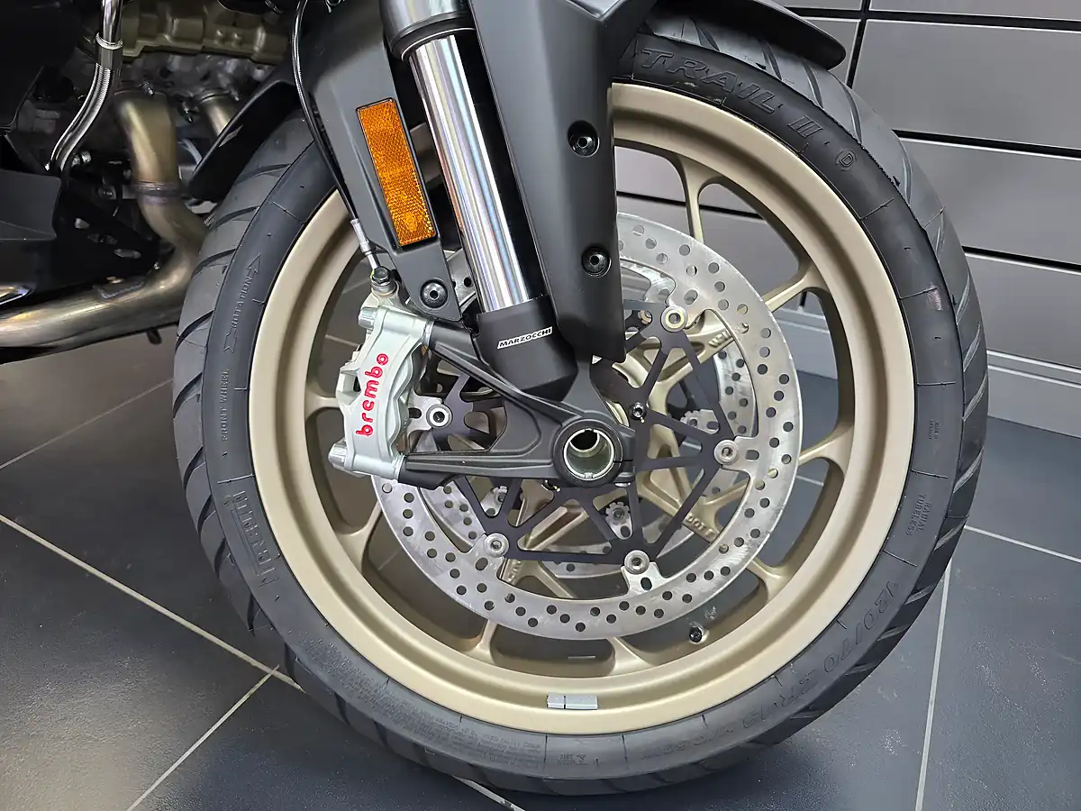 Used 2026 Ducati Multistrada V4 S Radar Dark Stealth, Gold Wheels - Interior and Exterior details 5