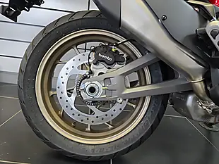 Used 2026 Ducati Multistrada V4 S Radar Dark Stealth, Gold Wheels - Interior and Exterior details 6