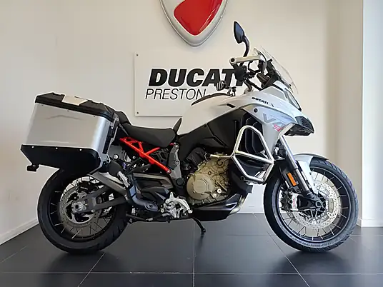 2026 Ducati Multistrada V4 S Radar