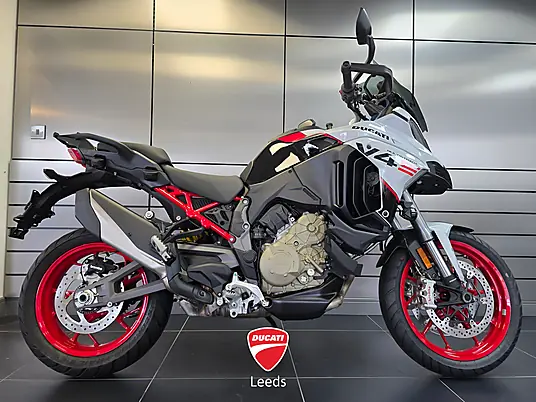 2026 Ducati Multistrada V4 S Radar
