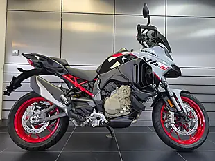 Used 2026 Ducati Multistrada V4 S Radar Performance Livery, Red Wheels - Interior and Exterior details 2