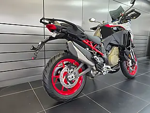 Used 2026 Ducati Multistrada V4 S Radar Performance Livery, Red Wheels - Interior and Exterior details 4