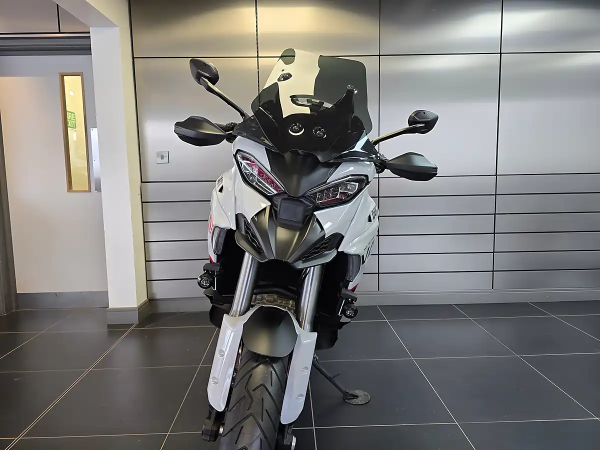 Used 2026 Ducati Multistrada V4 S Radar Performance Livery, Red Wheels - Interior and Exterior details 6