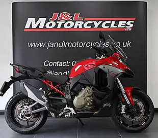 Used 2026 Ducati Multistrada V4 S Red - Interior and Exterior details 2
