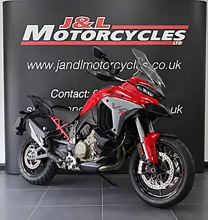 Used 2026 Ducati Multistrada V4 S Red - Interior and Exterior details 3