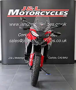 Used 2026 Ducati Multistrada V4 S Red - Interior and Exterior details 4