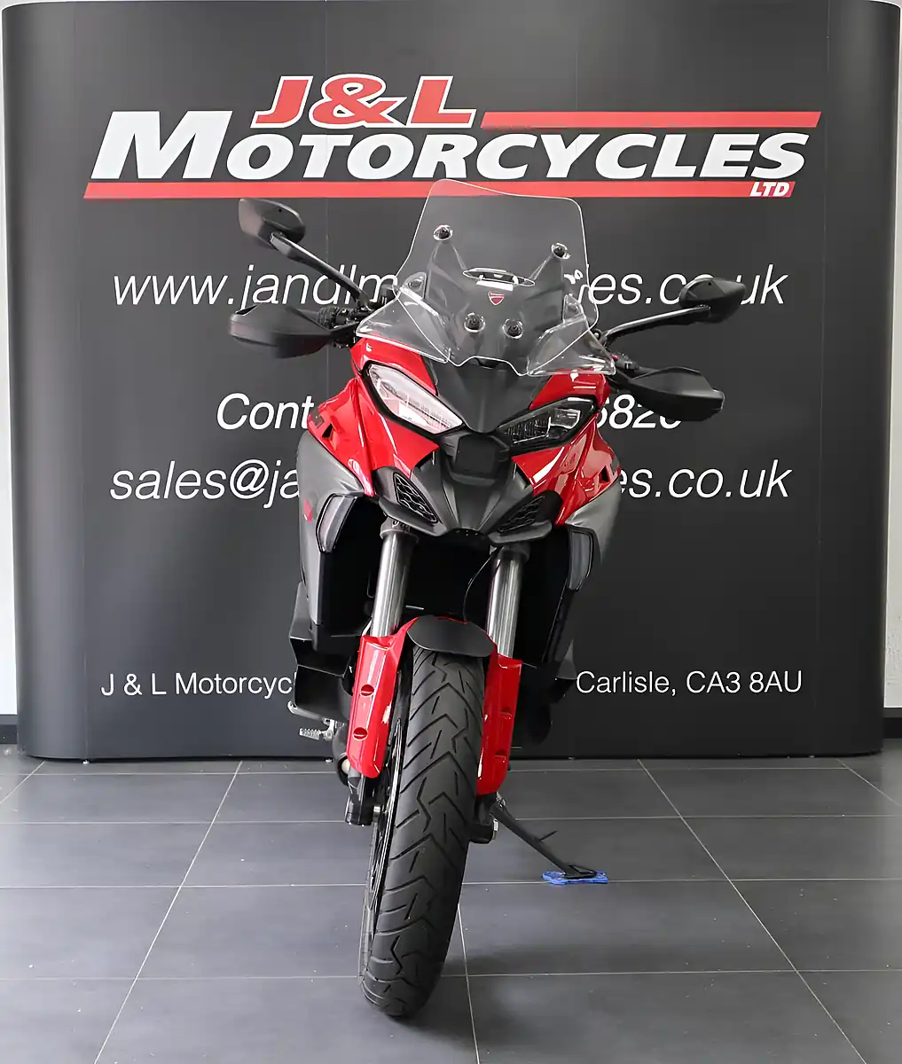 Used 2026 Ducati Multistrada V4 S Red - Interior and Exterior details 4