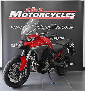 Used 2026 Ducati Multistrada V4 S Red - Interior and Exterior details 5