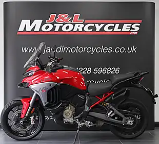 Used 2026 Ducati Multistrada V4 S Red - Interior and Exterior details 6