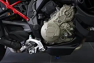 Used 2026 Ducati Multistrada V4 S Red - Interior and Exterior details 7