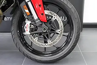 Used 2026 Ducati Multistrada V4 S Red - Interior and Exterior details 8