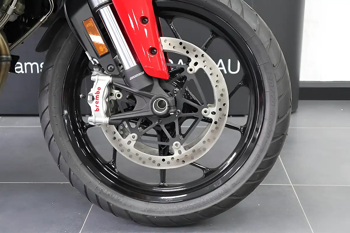 Used 2026 Ducati Multistrada V4 S Red - Interior and Exterior details 8