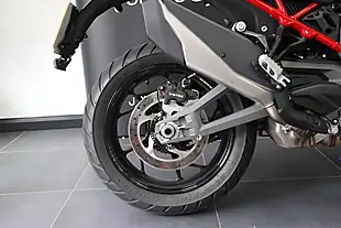 Used 2026 Ducati Multistrada V4 S Red - Interior and Exterior details 9