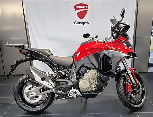 2026 Ducati Multistrada V4 S T&R