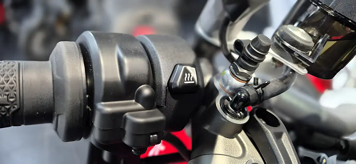 Used 2026 Ducati Multistrada V4 S T&r Ducati Red - Interior and Exterior details 14