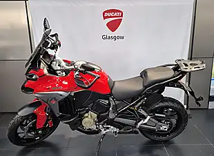 Used 2026 Ducati Multistrada V4 S T&r Ducati Red - Interior and Exterior details 2