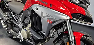 Used 2026 Ducati Multistrada V4 S T&r Ducati Red - Interior and Exterior details 6