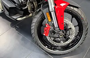 Used 2026 Ducati Multistrada V4 S T&r Ducati Red - Interior and Exterior details 8