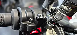 Used 2026 Ducati Multistrada V4 S T&r Ducati Red - Interior and Exterior details 14