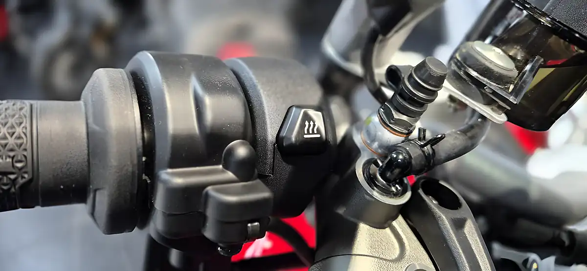 Used 2026 Ducati Multistrada V4 S T&r Ducati Red - Interior and Exterior details 14