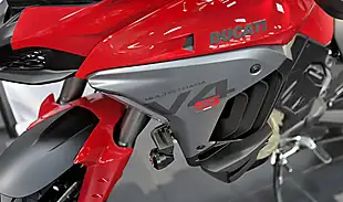 Used 2026 Ducati Multistrada V4 S T&r Ducati Red - Interior and Exterior details 15