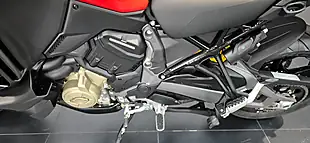 Used 2026 Ducati Multistrada V4 S T&r Ducati Red - Interior and Exterior details 16