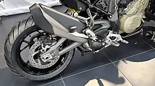 Used 2026 Ducati Multistrada V4 S T&r Ducati Red - Interior and Exterior details 3