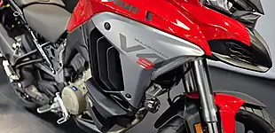 Used 2026 Ducati Multistrada V4 S T&r Ducati Red - Interior and Exterior details 6