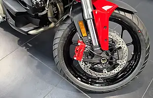 Used 2026 Ducati Multistrada V4 S T&r Ducati Red - Interior and Exterior details 8