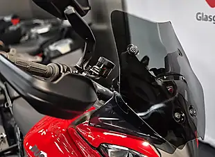 Used 2026 Ducati Multistrada V4 S T&r Ducati Red - Interior and Exterior details 9