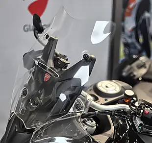 Used 2026 Ducati Multistrada V4 S Travel & Radar Thrilling Black - Interior and Exterior details 10