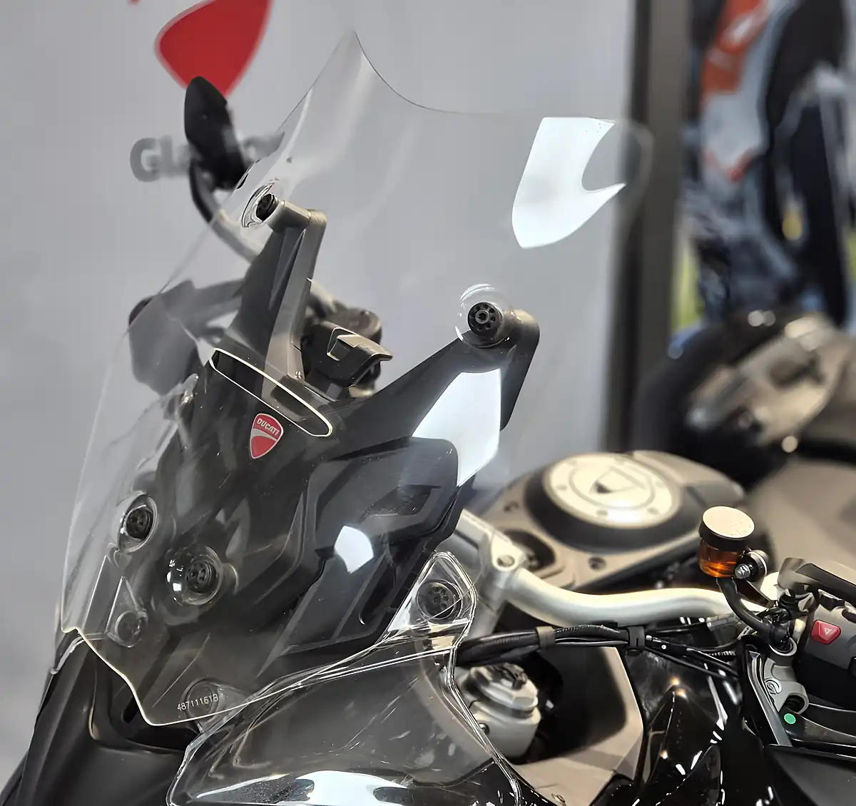 Used 2026 Ducati Multistrada V4 S Travel & Radar Thrilling Black - Interior and Exterior details 10