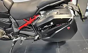 Used 2026 Ducati Multistrada V4 S Travel & Radar Thrilling Black - Interior and Exterior details 15