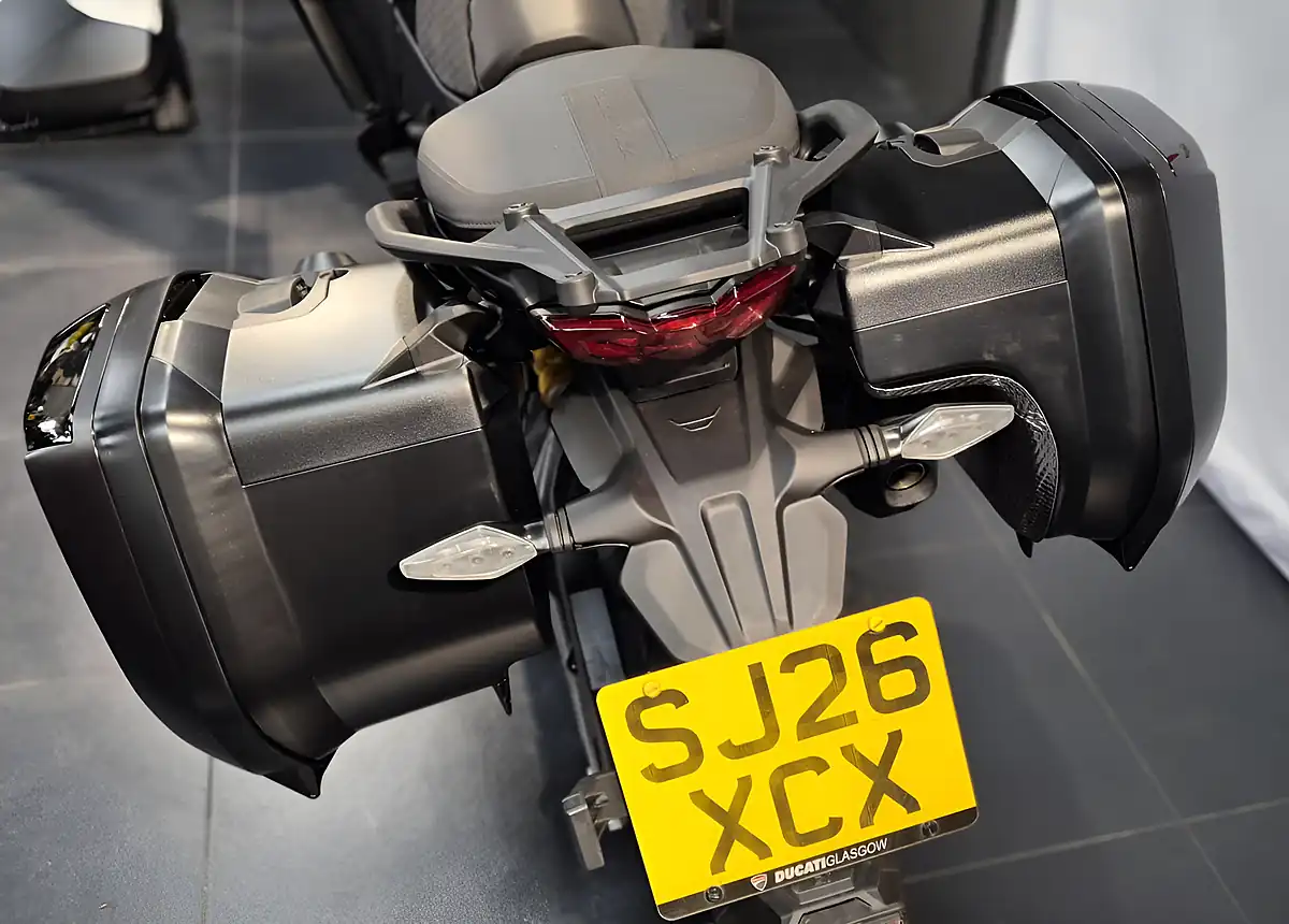 Used 2026 Ducati Multistrada V4 S Travel & Radar Thrilling Black - Interior and Exterior details 16