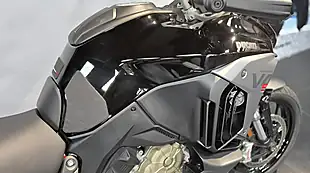 Used 2026 Ducati Multistrada V4 S Travel & Radar Thrilling Black - Interior and Exterior details 5