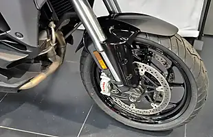 Used 2026 Ducati Multistrada V4 S Travel & Radar Thrilling Black - Interior and Exterior details 7