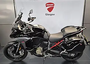 Used 2026 Ducati Multistrada V4 S Travel & Radar Thrilling Black - Interior and Exterior details 8