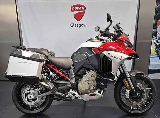 2026 Ducati Multistrada V4S Rally Full