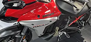 Used 2026 Ducati Multistrada V4S Rally Full - Interior and Exterior details 13