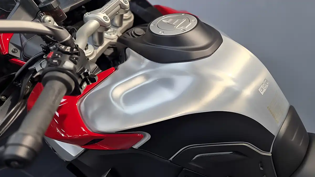Used 2026 Ducati Multistrada V4S Rally Full - Interior and Exterior details 14
