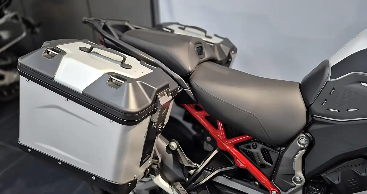 Used 2026 Ducati Multistrada V4S Rally Full - Interior and Exterior details 3