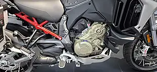 Used 2026 Ducati Multistrada V4S Rally Full - Interior and Exterior details 4