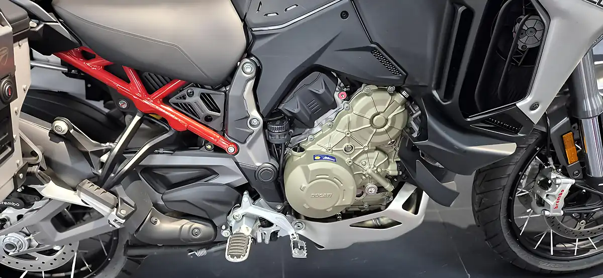 Used 2026 Ducati Multistrada V4S Rally Full - Interior and Exterior details 4