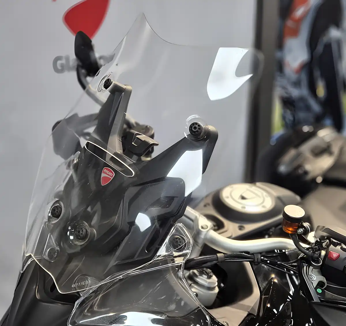 Used 2026 Ducati Multistrada V4S Travel & Radar Thrilling Black - Interior and Exterior details 10