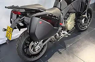 Used 2026 Ducati Multistrada V4S Travel & Radar Thrilling Black - Interior and Exterior details 2