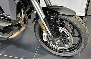 Used 2026 Ducati Multistrada V4S Travel & Radar Thrilling Black - Interior and Exterior details 7