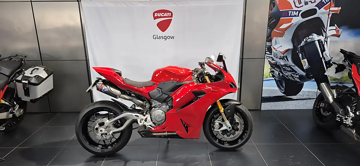 Used 2026 Ducati Panigale V2 S - Front View